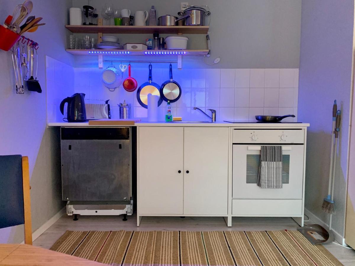 Hinterhaus Apartment No3 Leipzig Ngoại thất bức ảnh