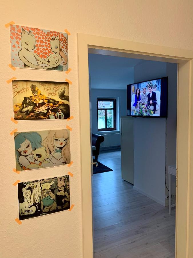 Hinterhaus Apartment No3 Leipzig Ngoại thất bức ảnh